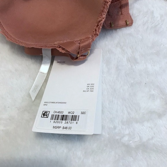 DKNY NWT Balconette Bra Women 32C - Picture 10 of 13